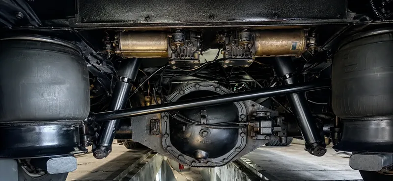 Chassis of a ten-year-old motorhome, technology from experience